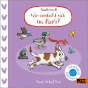 Cover von Such mal! Wer versteckt sich im Park?