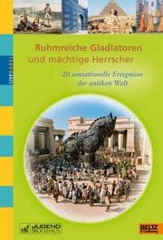 Cover von Ruhmreiche Gladiatoren und mächtige Herrscher