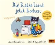Cover von Die Katze lernt jetzt kochen