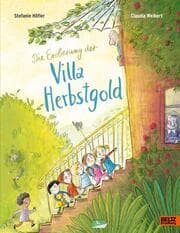 Cover von Die Eroberung der Villa Herbstgold