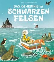 Cover von Das Geheimnis des Schwarzen Felsen