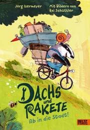 Cover von Dachs und Rakete - Ab in die Stadt!