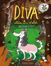 Cover von DIVA allein im Wald