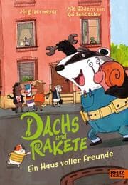 Cover von Dachs und Rakete - Ein Haus voller Freunde