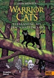 Cover von Warrior Cats - Verbannung aus dem SchattenClan