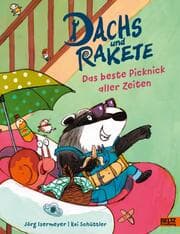 Cover von Dachs und Rakete - Das beste Picknick aller Zeiten