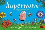 Cover von Superwurm-Fingerpuppenbuch