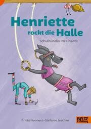 Cover von Henriette rockt die Halle