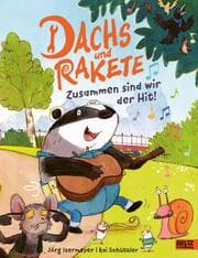 Cover von Dachs und Rakete - Zusammen sind wir der Hit!