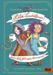 Cover von Lila Leuchtfeuer 1 - Geh nicht nach Nimmeruh!