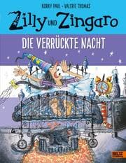 Cover von Zilly und Zingaro. Die verrückte Nacht
