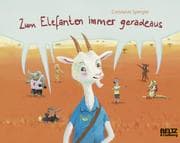 Cover von Zum Elefanten immer geradeaus