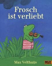 Cover von Frosch ist verliebt