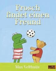 Cover von Frosch findet einen Freund