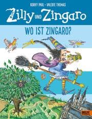 Cover von Zilly und Zingaro. Wo ist Zingaro?