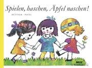 Cover von Spielen, haschen, Äpfel naschen