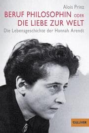 Cover von Beruf Philosophin oder Die Liebe zur Welt