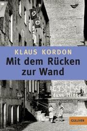 Cover von Mit dem Rücken zur Wand