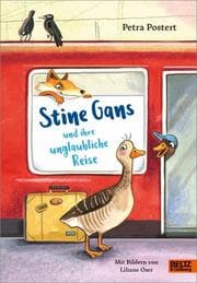 Cover von Stine Gans und ihre unglaubliche Reise