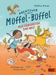 Cover von Abenteuer in Müffel-Büffel 2 - Alle Süßigkeiten sind weg!