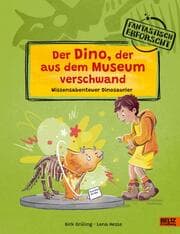 Cover von Der Dino, der aus dem Museum verschwand