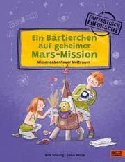 Cover von Ein Bärtierchen auf geheimer Mars-Mission