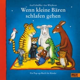 Cover von Wenn kleine Bären schlafen gehen