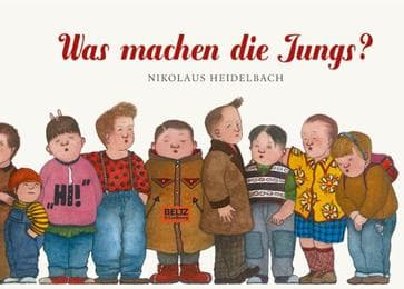 Cover von Was machen die Jungs?