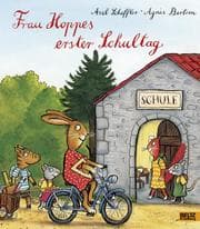 Cover von Frau Hoppes erster Schultag
