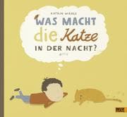 Cover von Was macht die Katze in der Nacht?