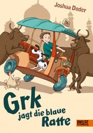 Cover von Grk jagt die blaue Ratte