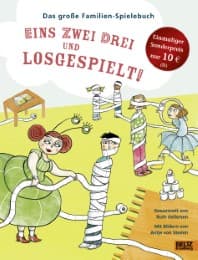 Cover von Eins zwei drei und losgespielt!