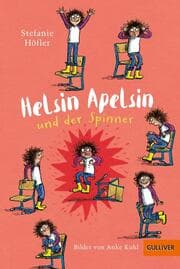 Cover von Helsin Apelsin und der Spinner