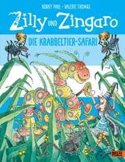 Cover von Zilly und Zingaro - Die Krabbeltier-Safari