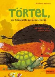 Cover von Törtel, die Schildkröte aus dem McGrün