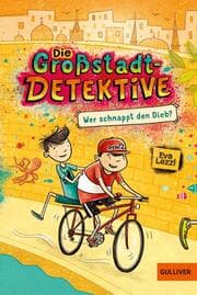 Cover von Die Großstadtdetektive 1 - Wer schnappt den Dieb?