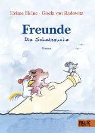 Cover von Freunde - Die Schatzsuche