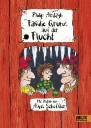 Cover von Familie Grunz auf der Flucht