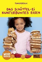 Cover von Das Schüttel-Ei. Kunterbuntes Essen