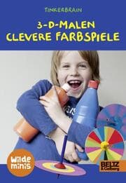 Cover von 3-D-Malen. Clevere Farbspiele