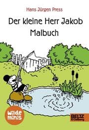 Cover von Der kleine Herr Jakob. Malbuch