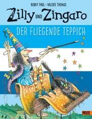 Cover von Zilly und Zingaro - Der Fliegende Teppich