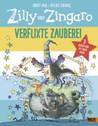 Cover von Zilly und Zingaro - Verflixte Zauberei