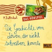 Cover von Die Geschichte vom Löwen, der nicht schreiben konnte