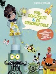 Cover von Vollgekleckst & zugeschnipselt