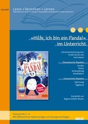 Cover von 'Hilfe, ich bin ein Panda!' im Unterricht