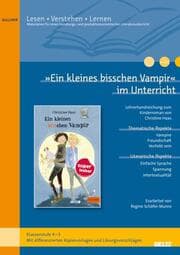 Cover von 'Ein kleines bisschen Vampir' im Unterricht