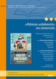 Cover von 'Adresse unbekannt' im Unterricht