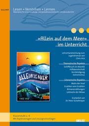 Cover von 'Allein auf dem Meer' im Unterricht
