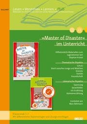 Cover von 'Master of Disaster' im Unterricht